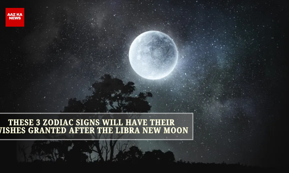 These 3 Zodiac Signs Will Have Their Wishes Granted After the Libra New Moon