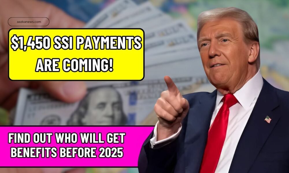 $1,450 SSI payments are coming!