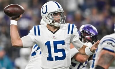 Colts lose Flacco: Is the offense's strategy the biggest flaw?