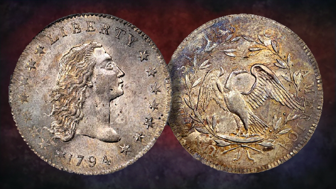 1794 Hair-Flowing Dollar