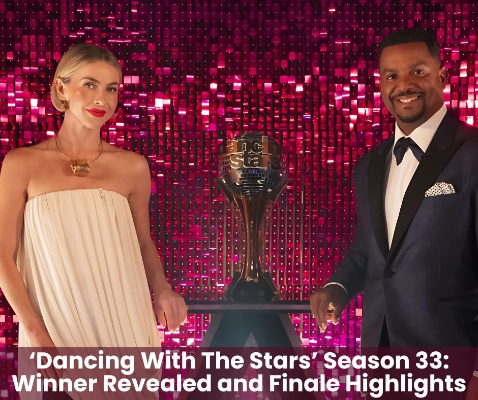 Dancing With The Stars’ Season 33 Winner Revealed and Finale Highlights