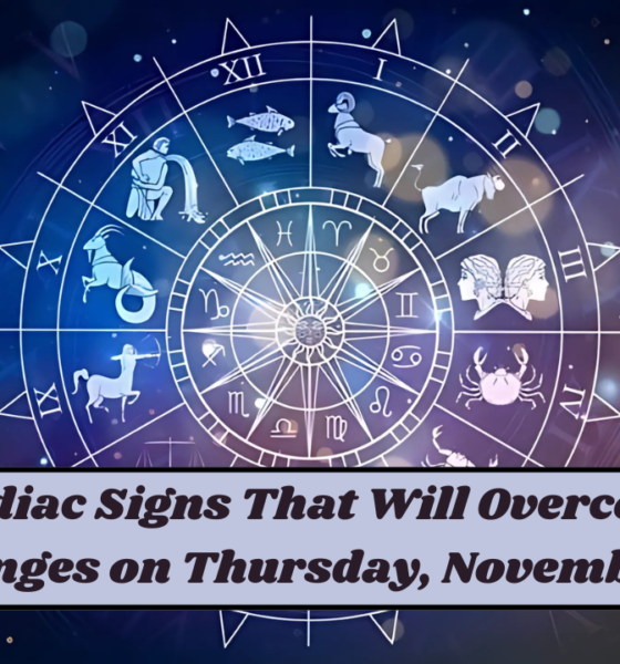 3 Zodiac Signs That Will Overcome Challenges on Thursday, November 28