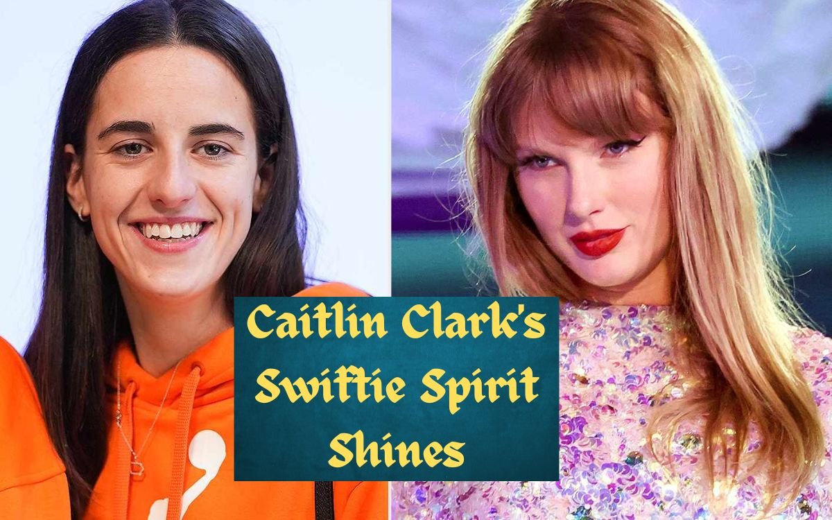 Caitlin Clark's Swiftie Spirit Shines