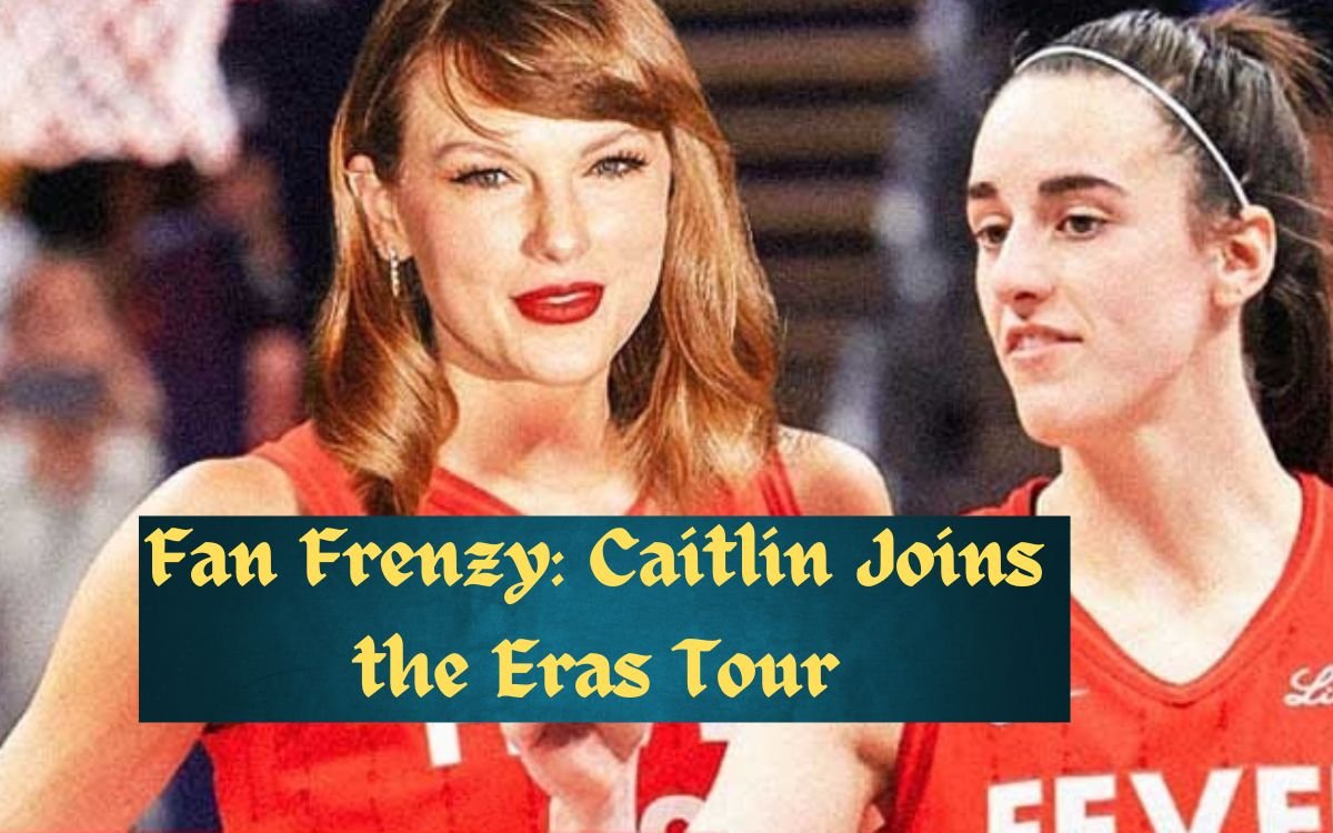 Fan Frenzy: Caitlin Joins the Eras Tour