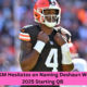 Browns GM Hesitates on Naming Deshaun Watson as 2025 Starting QB