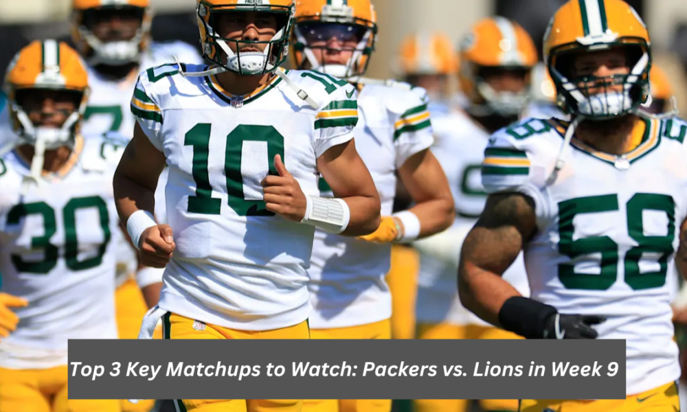 Top 3 Key Matchups to Watch: Packers vs. Lions in Week 9