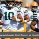 Top 3 Key Matchups to Watch: Packers vs. Lions in Week 9