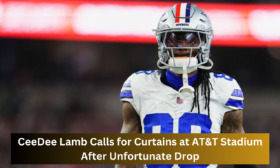 CeeDee Lamb Calls for Curtains at AT&T Stadium After Unfortunate Drop