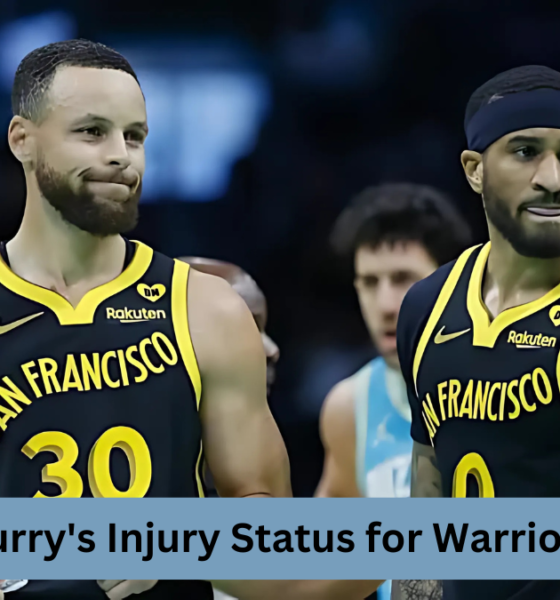 Steph Curry's Injury Status for Warriors-Hawks