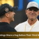 Harbaugh Siblings Share a Hug Before Their Third NFL Showdown