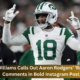 Mike Williams Calls Out Aaron Rodgers’ 'Red Line' Comments in Bold Instagram Post