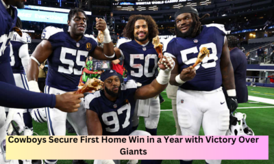 Cowboys Secure First Home Win in a Year with Victory Over Giants