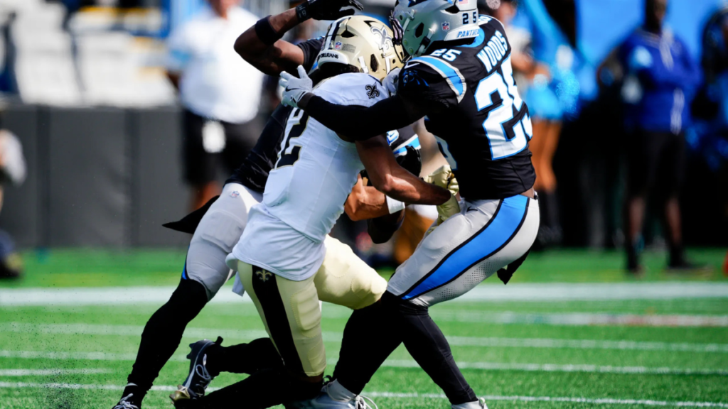 Saints’ Challenges Grow: Olave’s Concussion and Carr’s Response to Thomas