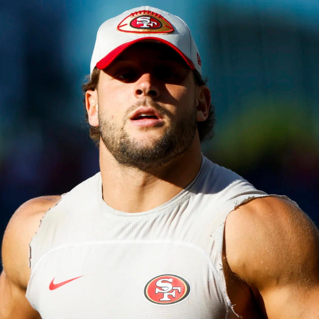 NFL Fines 49ers’ Nick Bosa for Wearing a ‘MAGA’ Hat