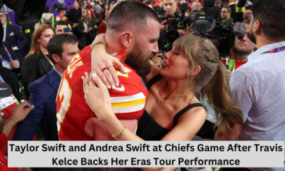 Taylor Swift and Andrea Swift at Chiefs Game After Travis Kelce Backs Her Eras Tour Performance