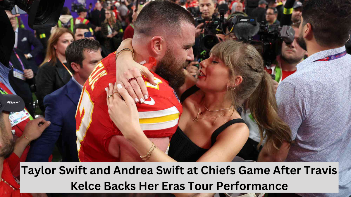 Taylor Swift and Andrea Swift at Chiefs Game After Travis Kelce Backs Her Eras Tour Performance