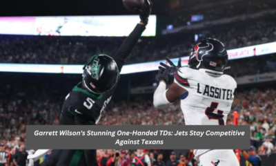 Garrett Wilson's Stunning One-Handed TDs: Jets Stay Competitive Against Texans