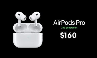 Black Friday Bonanza: Grab AirPods Pro 2 at a Record Low Price of $160!