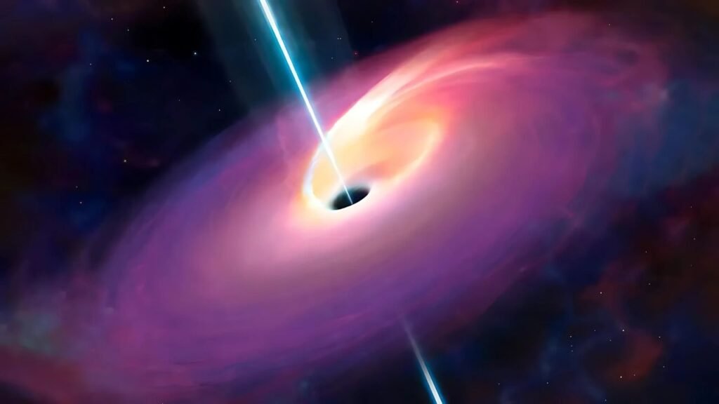 Black Hole Consumes 40x Faster Than Predicted!