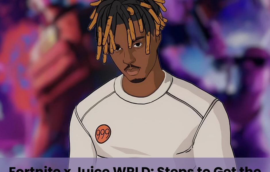 Fortnite x Juice WRLD Steps to Get the Free Skin Today