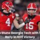 Georgia Stuns Georgia Tech with 17-Point Rally in 8OT Victory