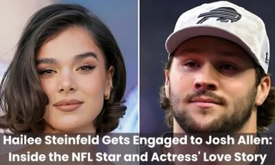 Hailee Steinfeld Gets Engaged to Josh Allen Inside the NFL Star and Actress' Love Story (1)