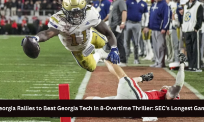 Georgia Rallies to Beat Georgia Tech in 8-Overtime Thriller: SEC’s Longest Game