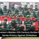 Kamran Ghulam's Maiden ODI Century Guides Pakistan to Series Victory Against Zimbabwe