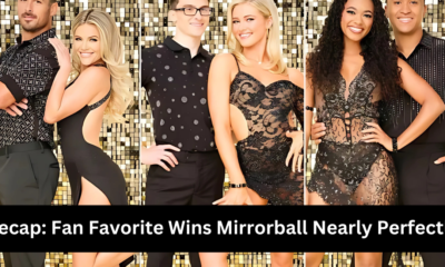 Recap: Fan Favorite Wins Mirrorball Nearly Perfectly