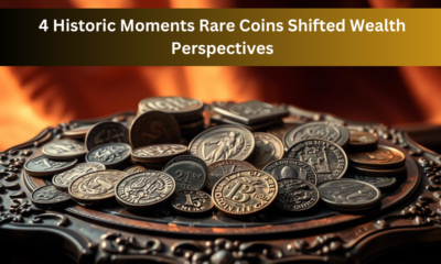 4 Historic Moments Rare Coins Shifted Wealth Perspectives