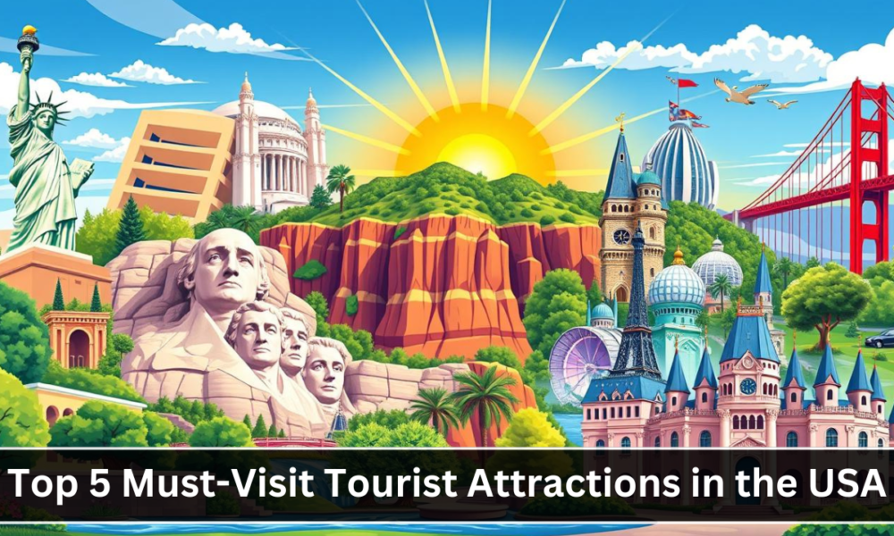 Top 5 Must-Visit Tourist Attractions in the USA