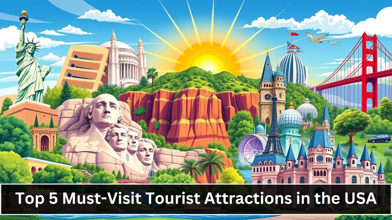 Top 5 Must-Visit Tourist Attractions in the USA