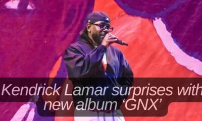 Kendrick Lamar surprises with new album ‘GNX’