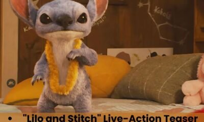 Lilo and Stitch Live-Action Teaser Trailer Released What to Expect