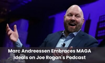 Marc Andreessen Embraces MAGA Ideals on Joe Rogan's Podcast