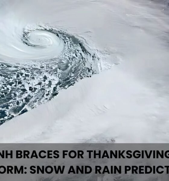 NH Braces for Thanksgiving Storm Snow and Rain Predicted