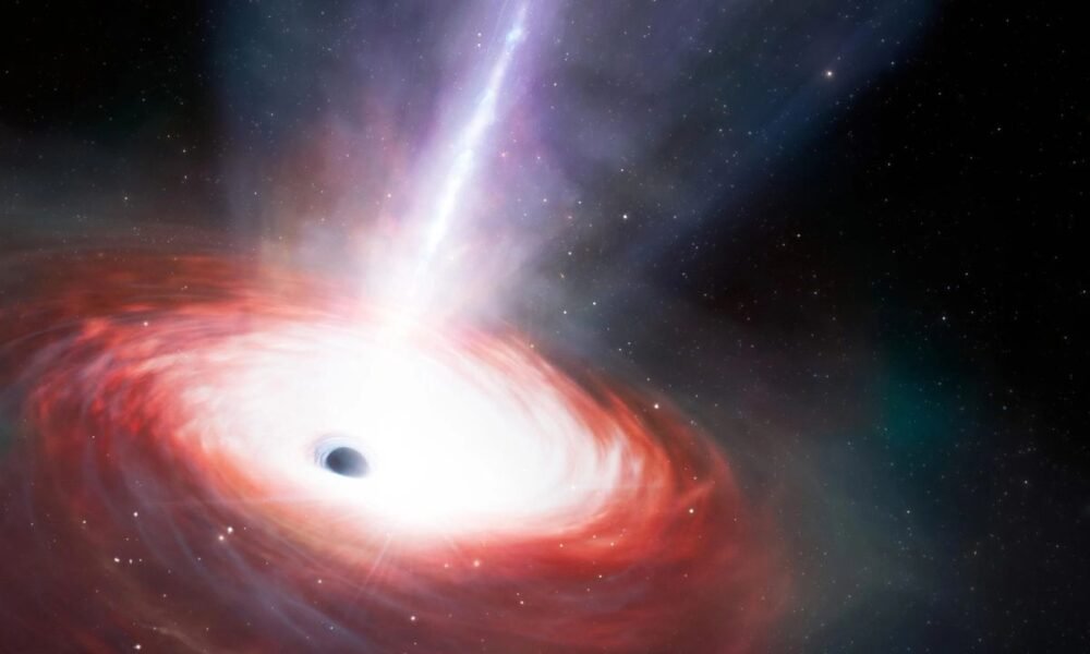 Record-Breaking Feast: Black Hole Consumes 40x Faster Than Predicted!