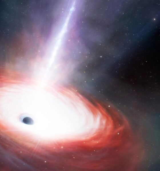 Record-Breaking Feast: Black Hole Consumes 40x Faster Than Predicted!