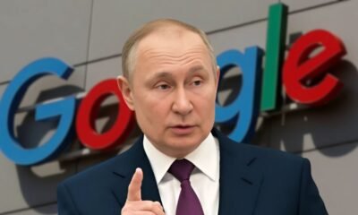 Russia Slaps Google with an Unbelievable $20 Decillion Fine for YouTube Bans!