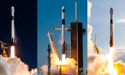 SpaceX Sets New Record: Three Spectacular Launches in Just 20 Hours!