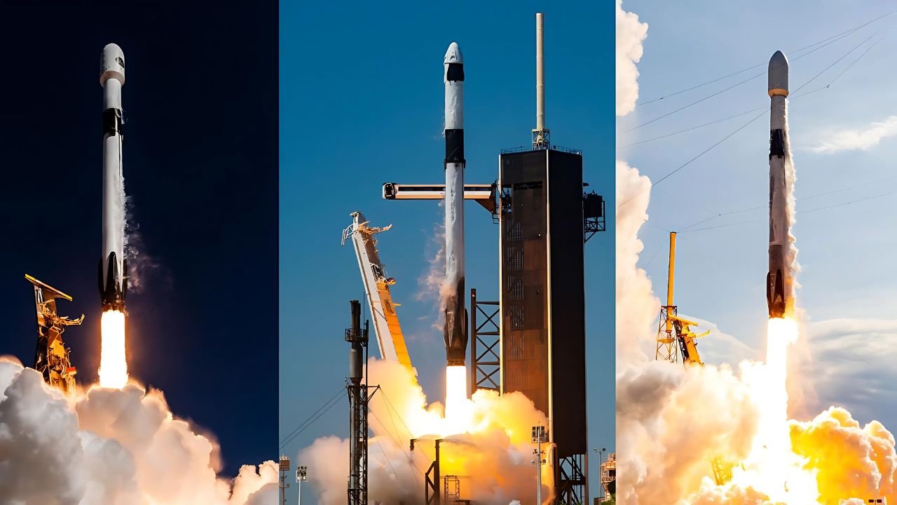 SpaceX Sets New Record: Three Spectacular Launches in Just 20 Hours!