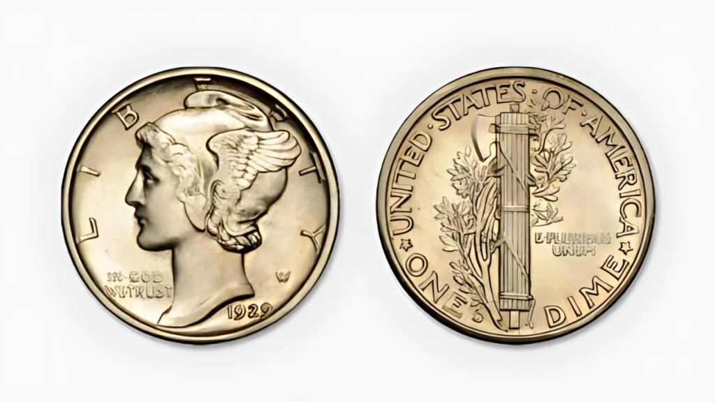 The 1916 Mercury Dime