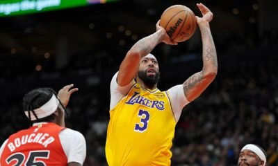 Lakers beat Raptors: Davis' best performance of the season!