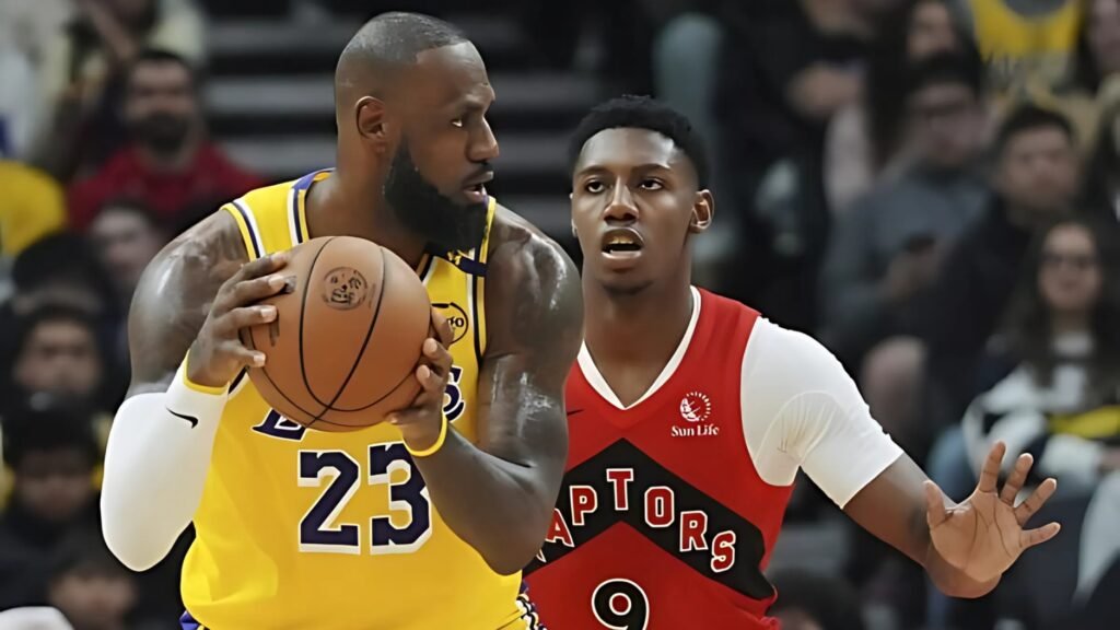 Lakers beat Raptors: Davis' best performance of the season!