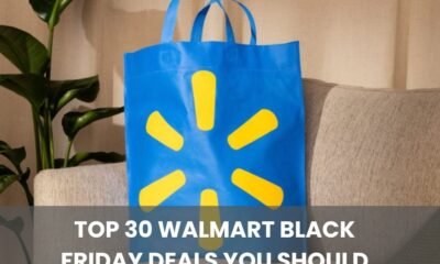 Top 30 Walmart Black Friday Deals You Should Shop Now!