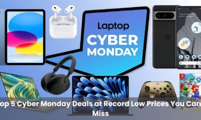 Top 5 Cyber Monday Deals at Record Low Prices You Can't Miss