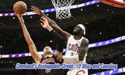 Cleveland's Unstoppable Streak: 12 Wins and Counting