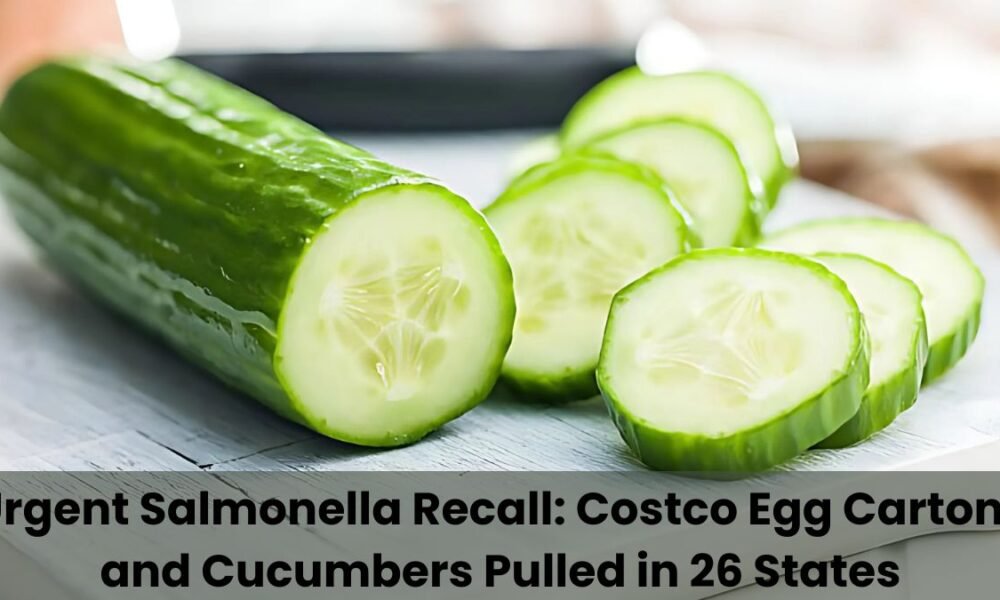 Urgent Salmonella Recall Costco Egg Cartons and Cucumbers Pulled in 26 States