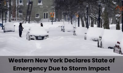 Western New York Declares State of Emergency Due to Storm Impact