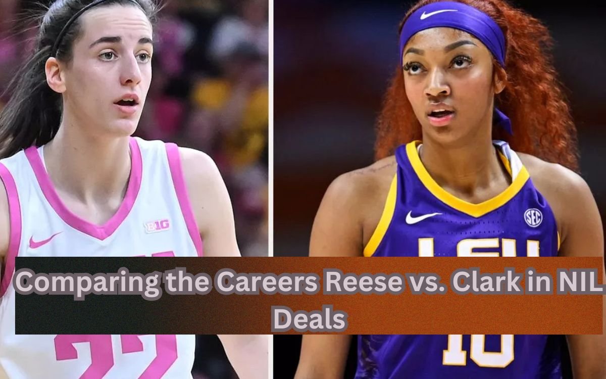 Comparing the Careers: Reese vs. Clark in NIL Deals
